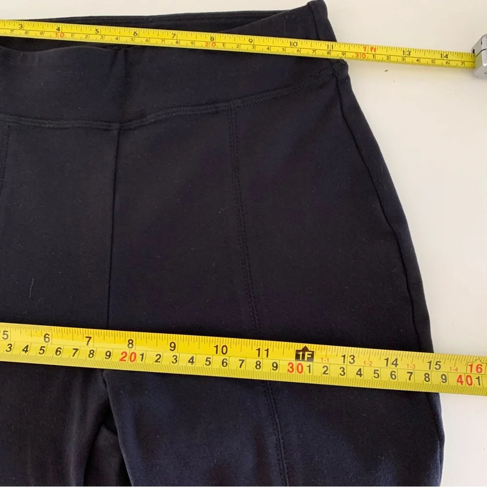 ALO Yoga airbrush high-waist flutter Black Leggings - Picture 10 of 16